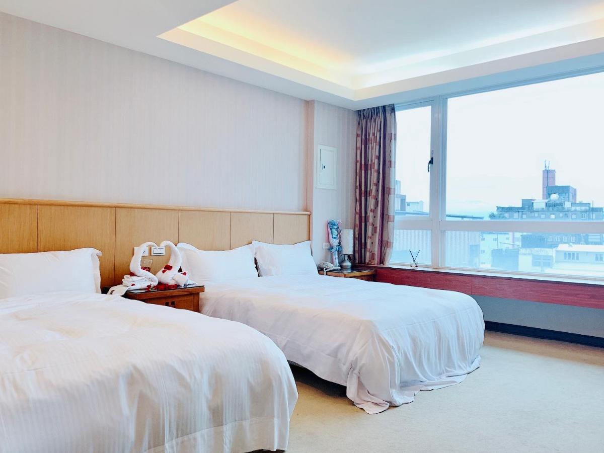Mucha Boutique Hotel Yilan Luaran gambar