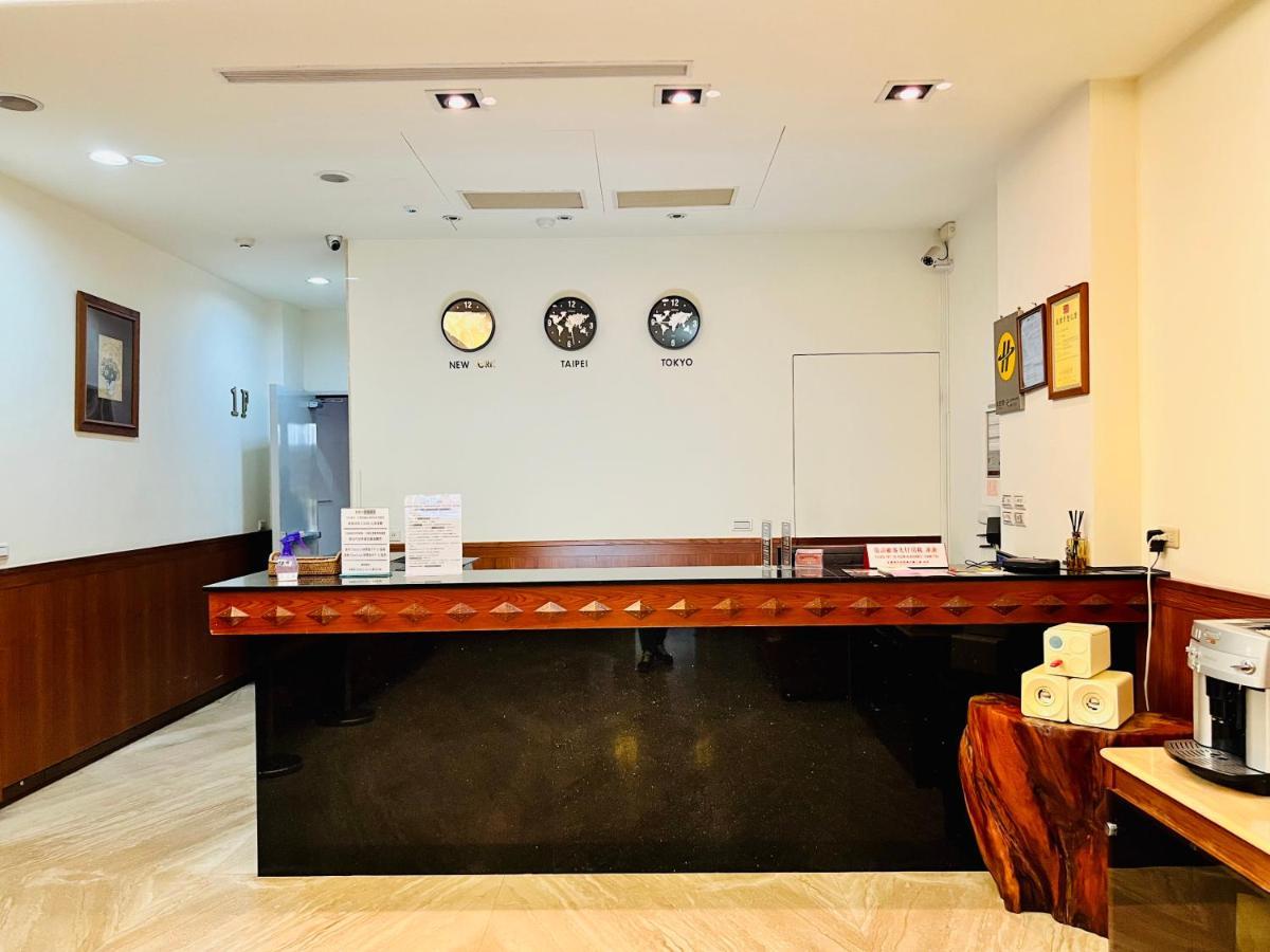 Mucha Boutique Hotel Yilan Luaran gambar