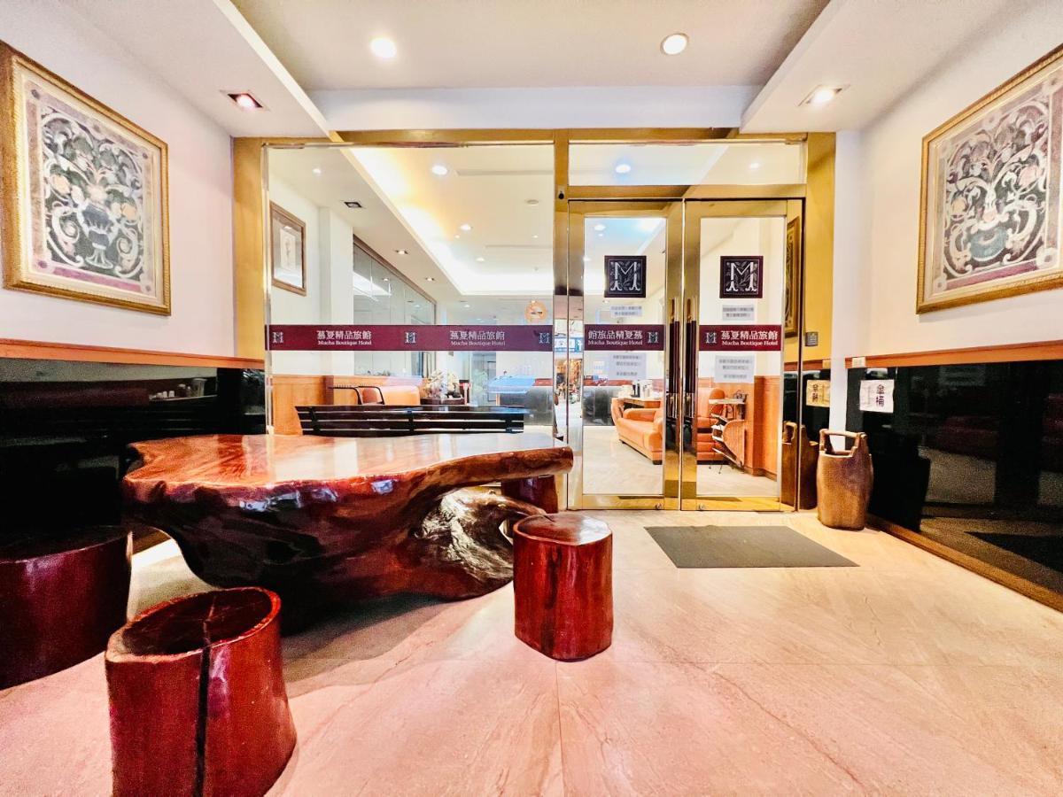 Mucha Boutique Hotel Yilan Luaran gambar