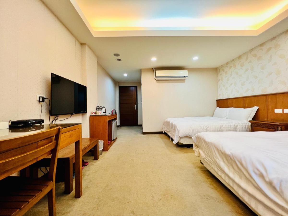 Mucha Boutique Hotel Yilan Luaran gambar