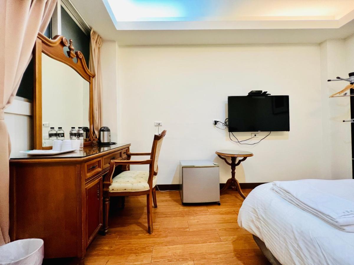 Mucha Boutique Hotel Yilan Luaran gambar