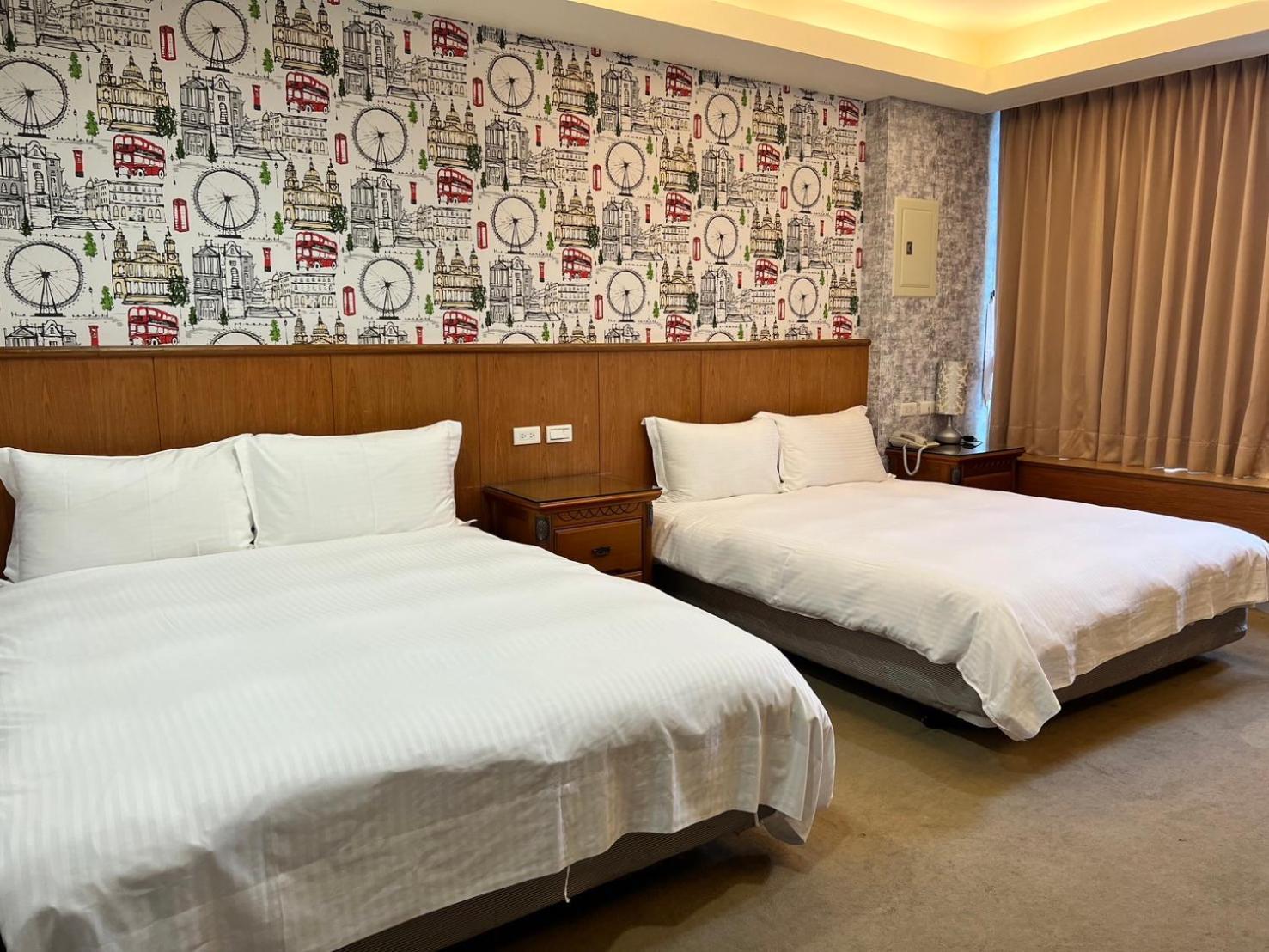 Mucha Boutique Hotel Yilan Luaran gambar