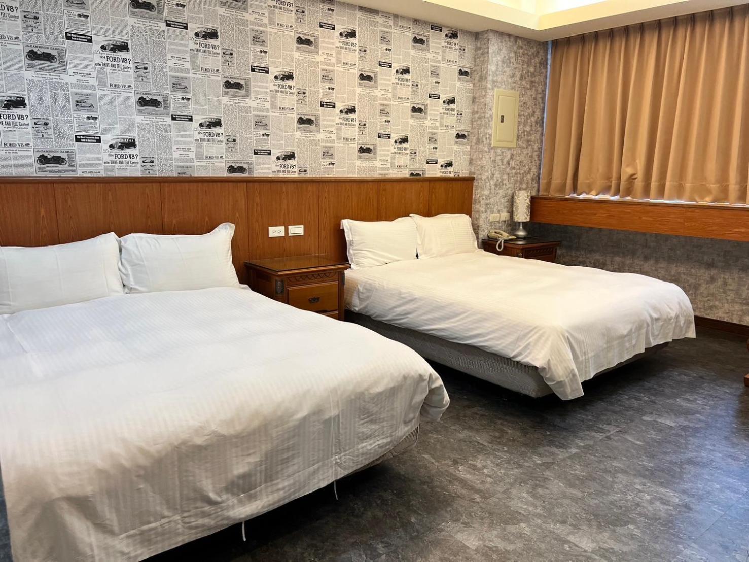 Mucha Boutique Hotel Yilan Luaran gambar