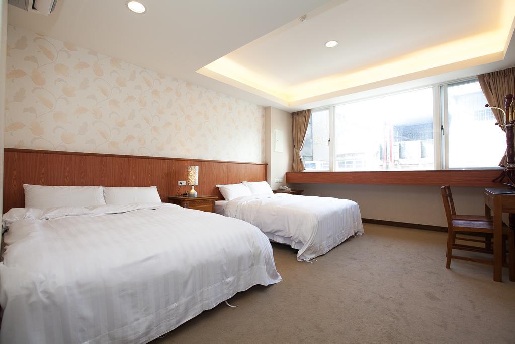 Mucha Boutique Hotel Yilan Luaran gambar