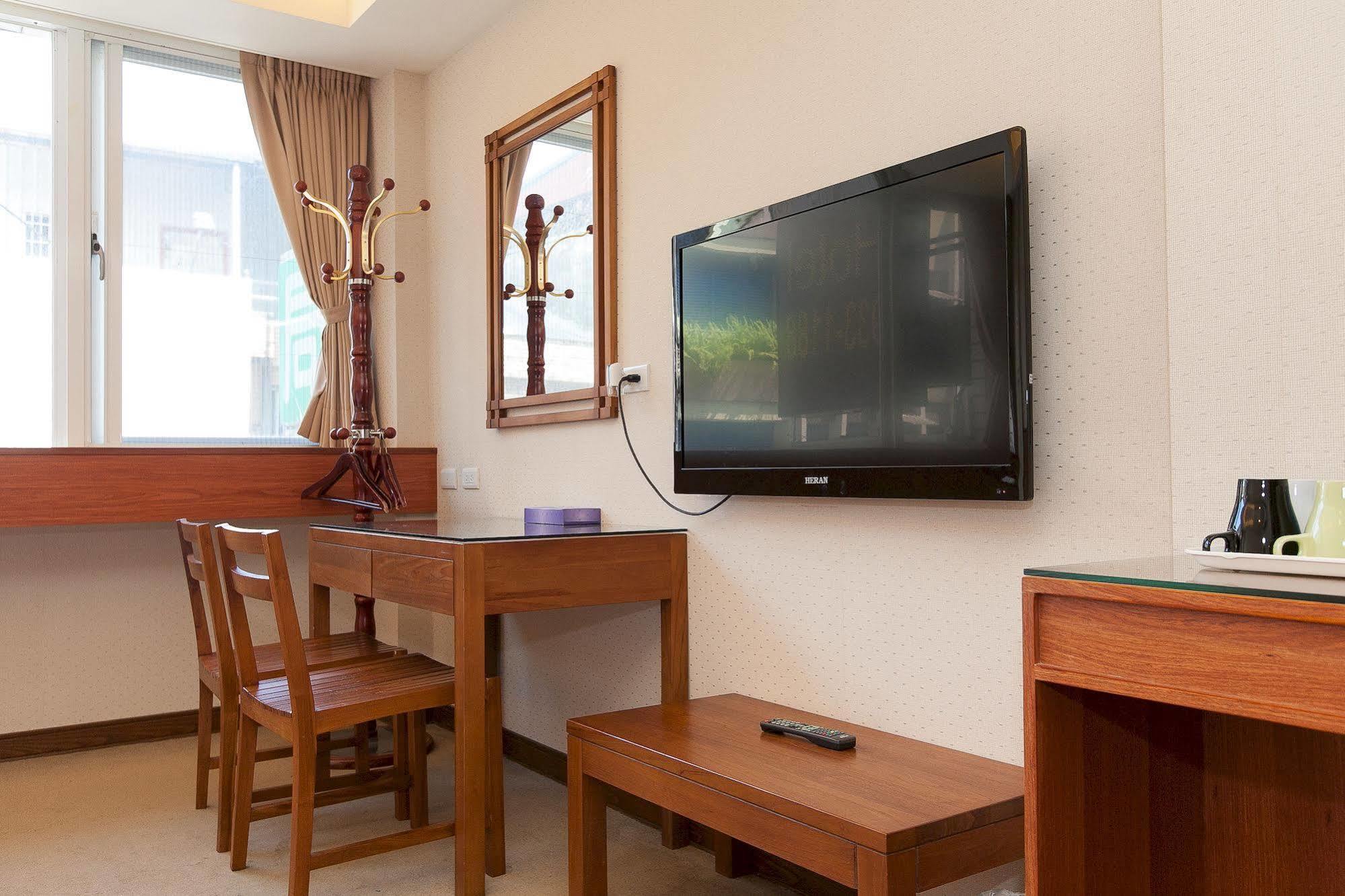 Mucha Boutique Hotel Yilan Luaran gambar