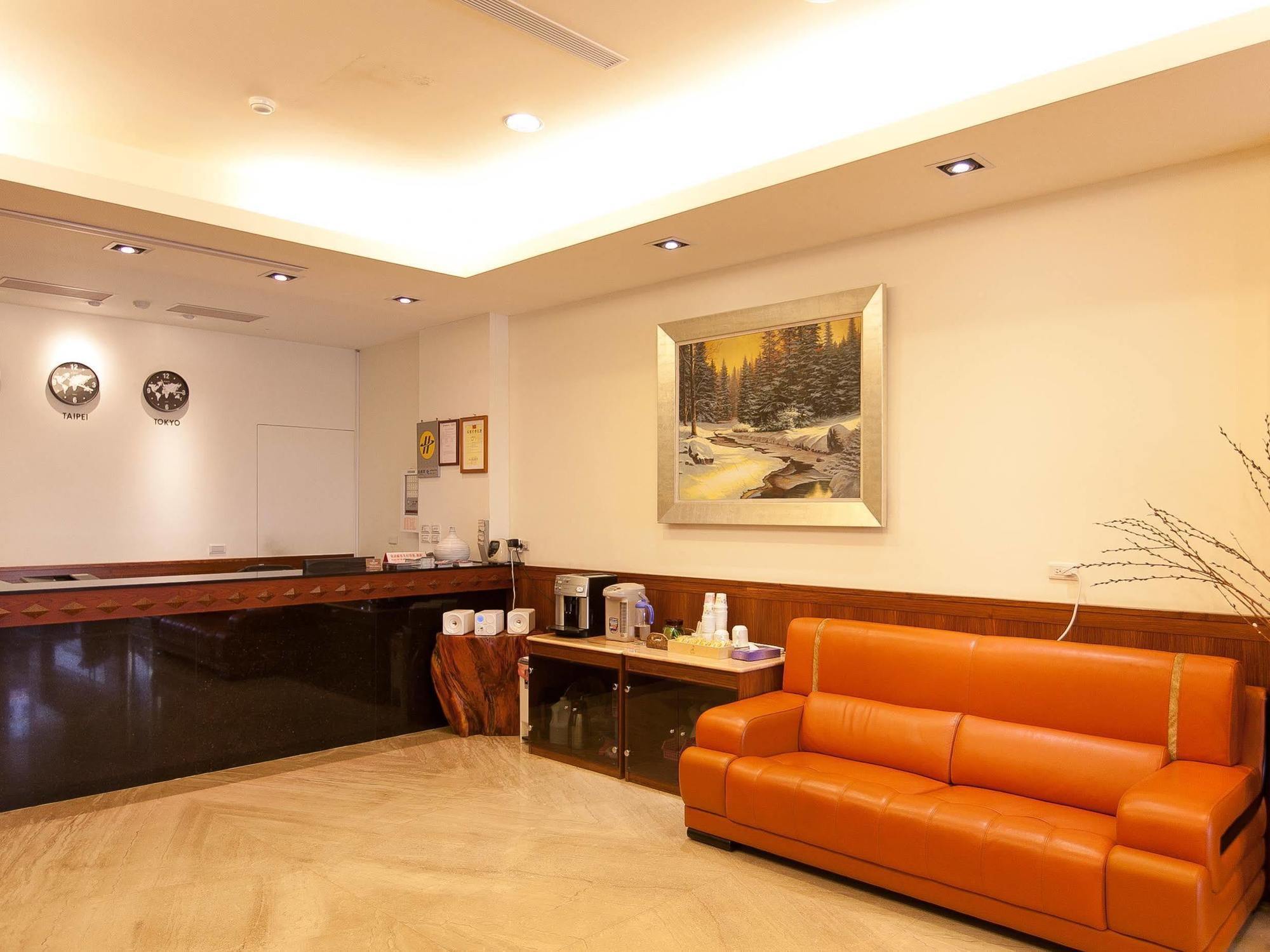 Mucha Boutique Hotel Yilan Luaran gambar