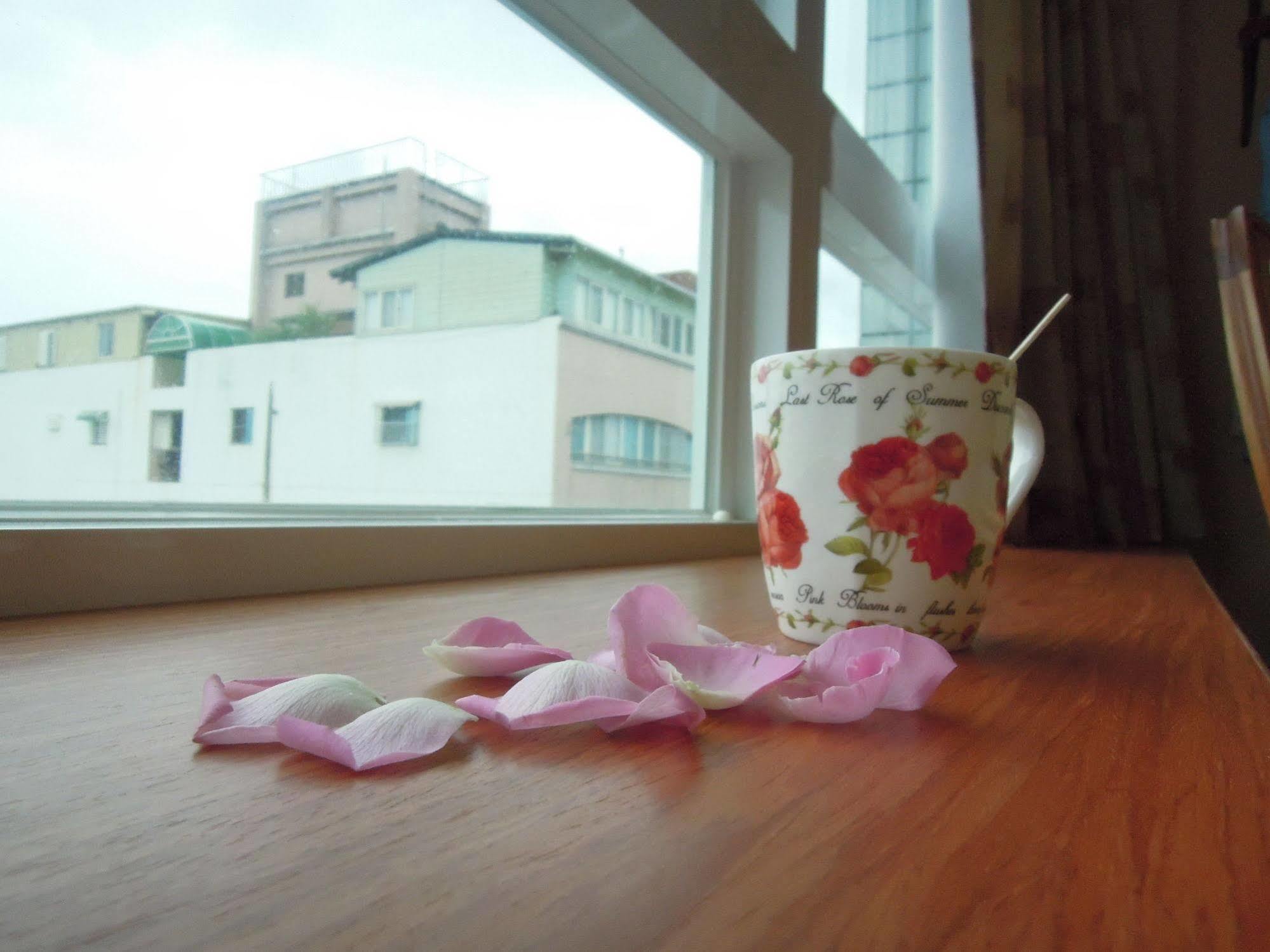 Mucha Boutique Hotel Yilan Luaran gambar
